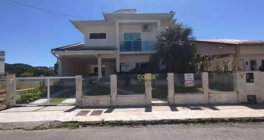 Casa com 4 dormitórios à venda, 252 m² - cidade universitária pedra branca - palhoça/sc