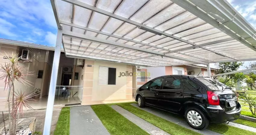 Casa com 2 dormitórios sendo 1 suíte à venda, 58 m² - bela vista - palhoça/sc