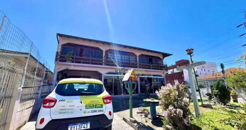 Casa com 5 dormitórios à venda, 200 m² - passa vinte - palhoça/sc