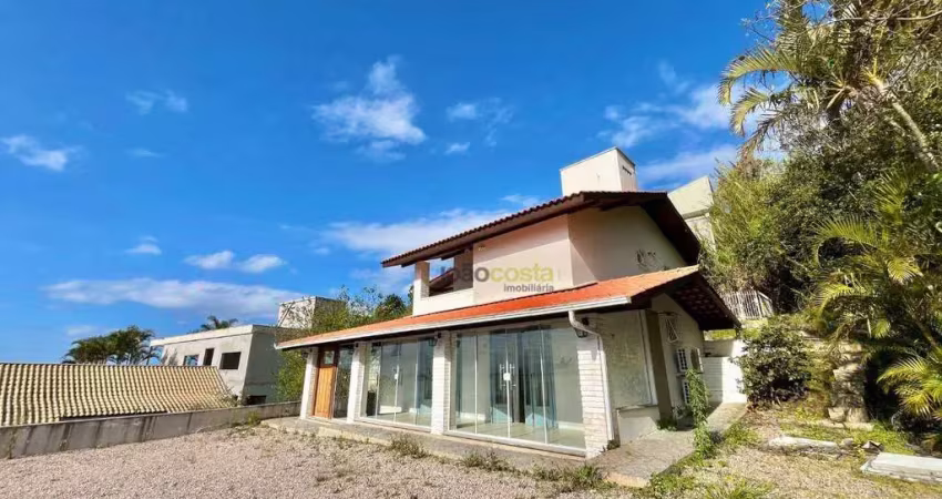 Casa com 4 dormitórios sendo 3 suítes à venda, 160 m² - praia de fora - palhoça/sc