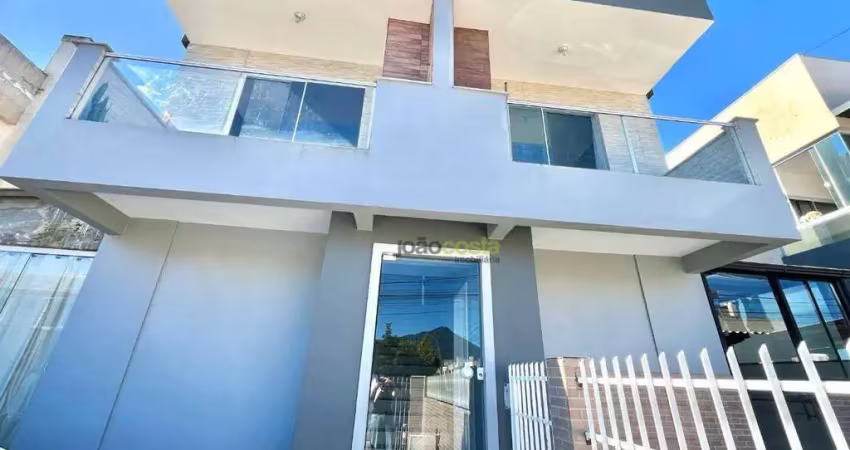 Apartamento semimobiliado com 2 dormitórios para alugar, 62 m² - pacheco - palhoça/sc
