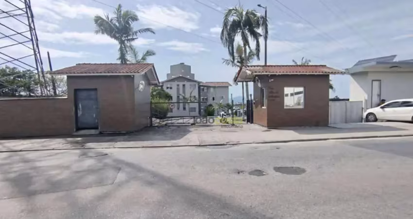 Apartamento com 2 dormitórios para alugar, 56 m² - centro - palhoça/sc