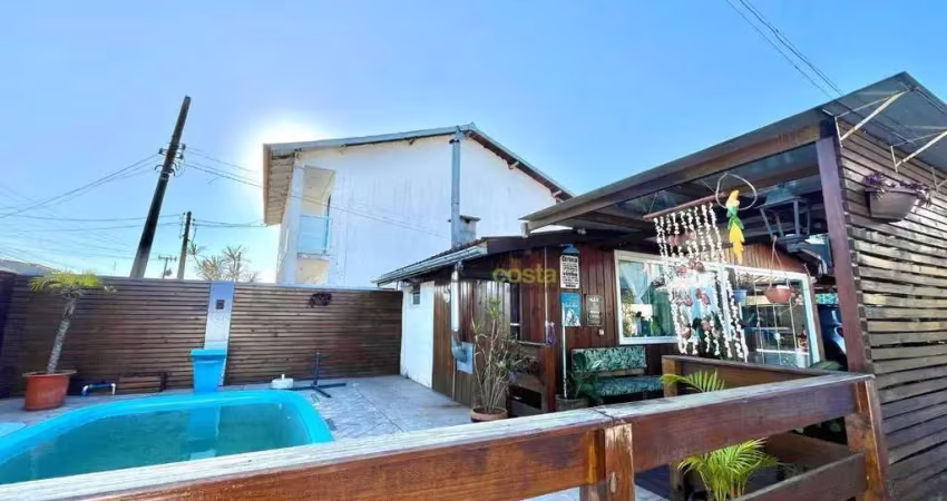 Casa com 3 dormitórios sendo 1 suíte à venda, 144 m² - barra do aririú - palhoça/sc
