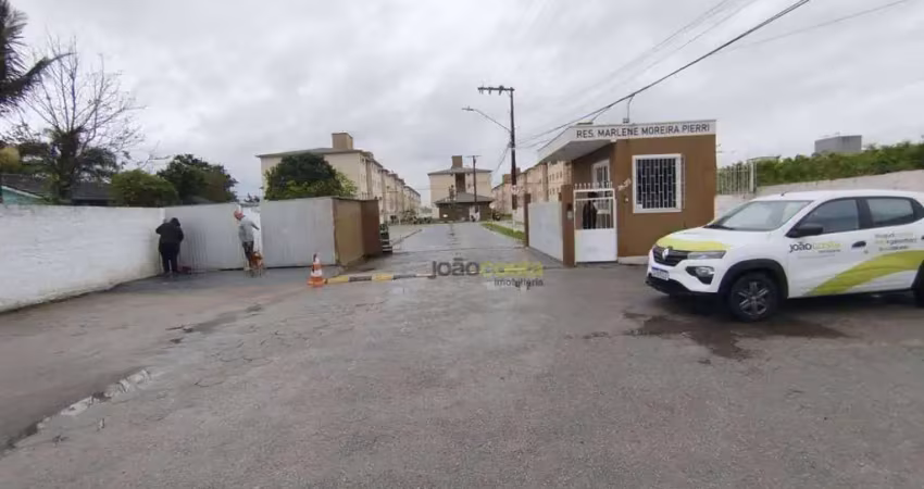Apartamento com 2 dormitórios para alugar, 46 m² - pacheco - palhoça/sc