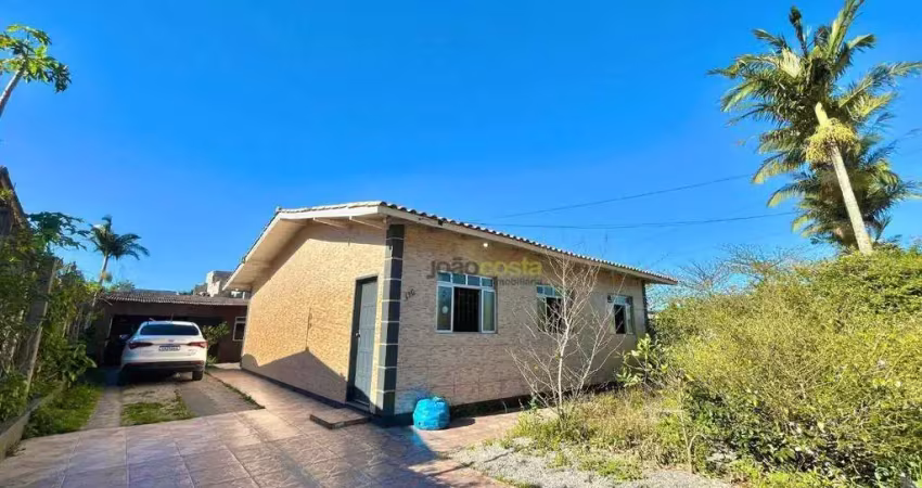 Casa financiável com 3 dormitórios sendo 1 suíte à venda, 173 m² - praia de fora - palhoça/sc