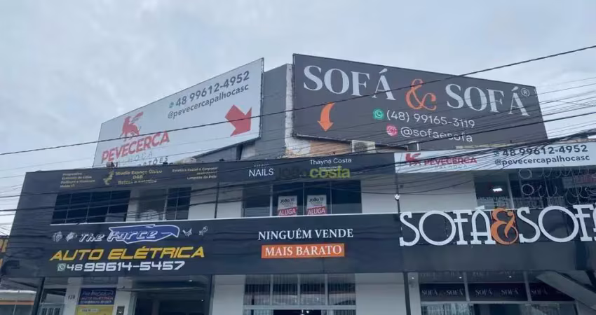 Sala comercial com 1 sala para alugar na Rua Bonfim, 130, Passa Vinte, Palhoça