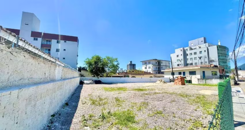Terreno à venda na Rua Marciano Bonifácio de Souza, 414, Centro, Palhoça