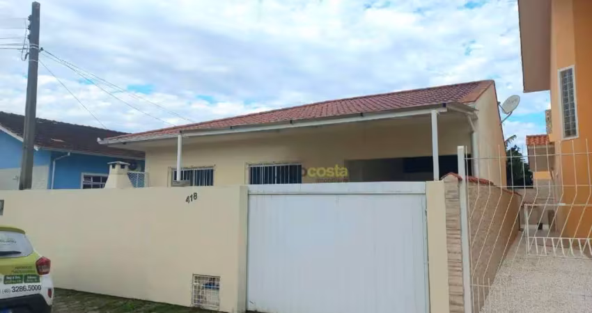 Casa com 2 dormitórios para alugar, 98 m²  - aririú - palhoça/sc
