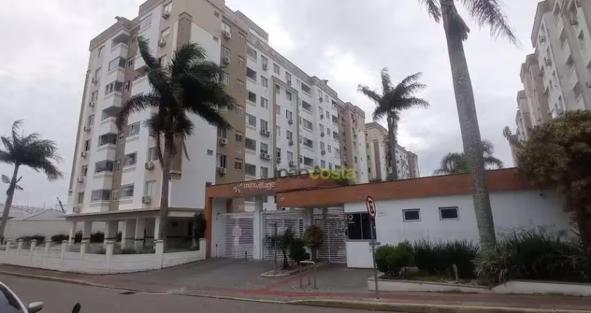 Apartamento com 2 dormitórios para alugar, 59 m² - fazenda santo antônio - são josé/sc