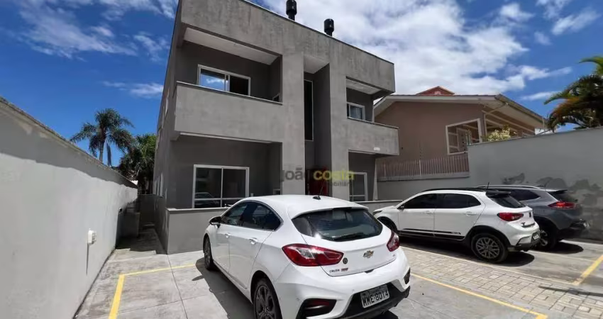 Apartamento com 3 dormitórios para alugar, 83 m² - real parque - são josé/sc
