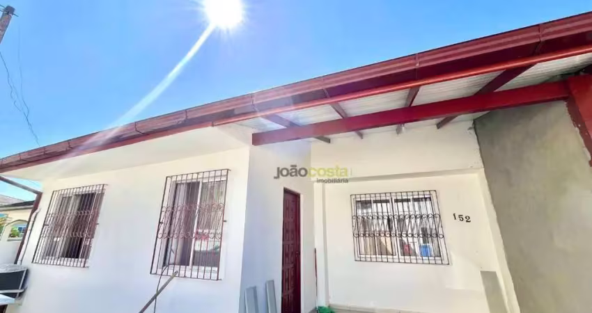 Casa semimobiliada com 2 dormitórios sendo 1 suíte para alugar, 80 m² - barra do aririú - palhoça/sc