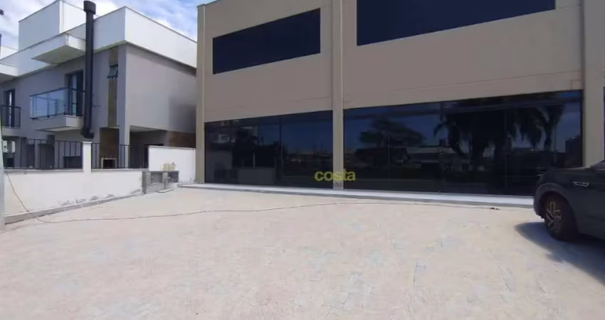 Galpão para alugar, 300 m² por r$ 9.167,03/mês - nova palhoça - palhoça/sc