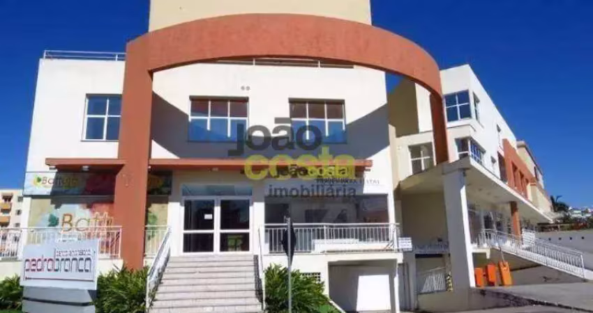 Sala para alugar, 26 m²  - cidade universitária pedra branca - palhoça/sc
