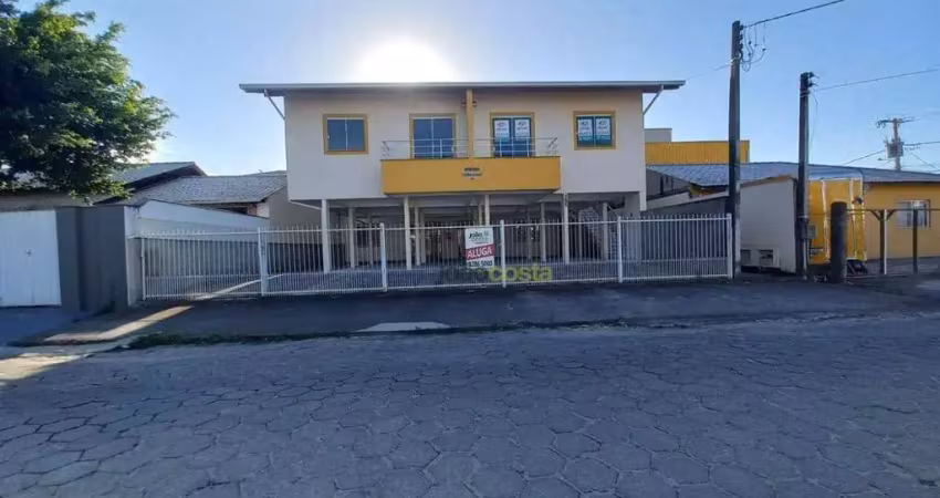 Apartamento com 2 dormitórios para alugar, 38 m² - pacheco - palhoça/sc