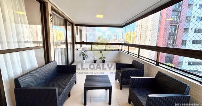 Apartamento com 4 quartos à venda no Aeroclube, João Pessoa 