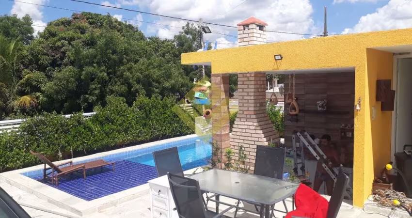 Casa em condomínio fechado com 4 quartos à venda no Centro, São Miguel de Taipu 