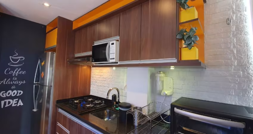 Apartamento à venda com 27m², 1 quarto e sem vaga