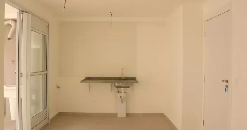 Apartamento à venda com 49m², 2 quarto com suíte e vaga de garagem