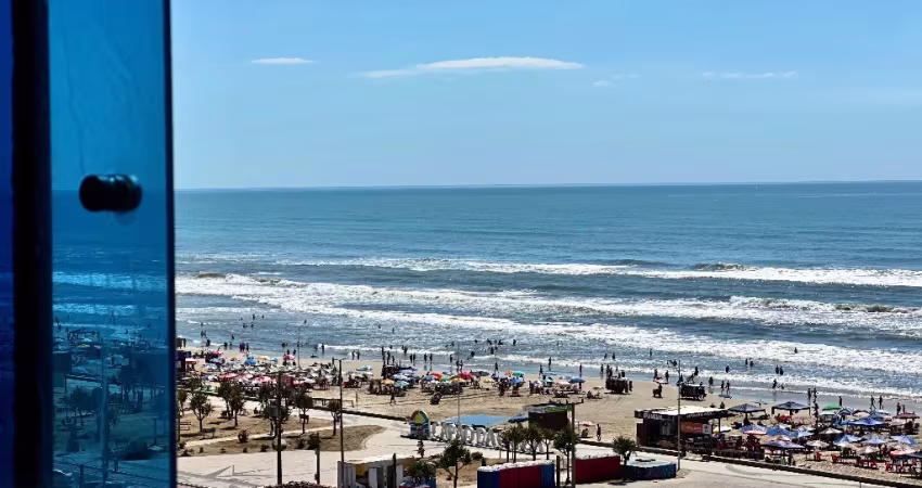 Raridade com linda VISTA MAR, negócio de ocasião, SACADA COM CHURRASQUEIRA