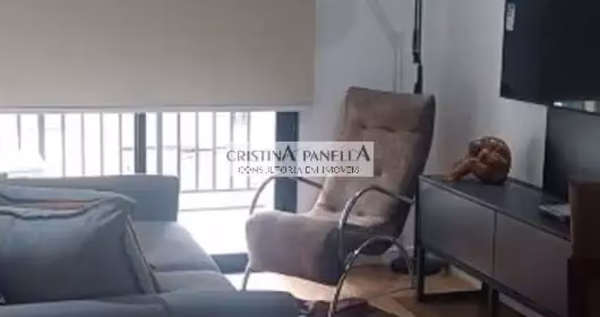 Apartamento mobiliado para locação -1 suíte, a poucos metros do metrô eucaliptos em moema