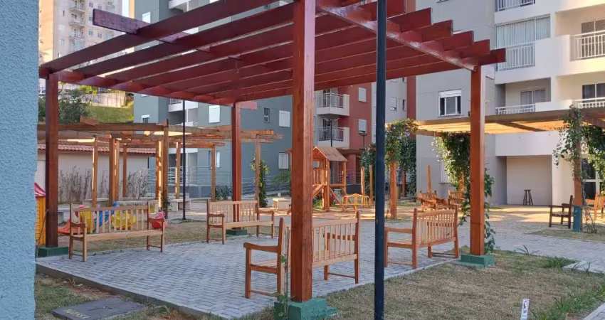 Apartamento com 2 quartos à venda na Rua Cataguá, Jardim Santa Tereza, Carapicuíba