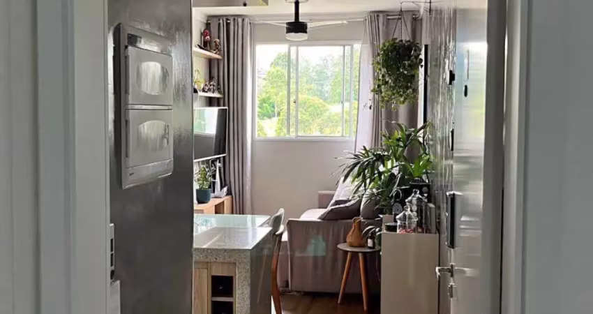 Imóvel para venda possui 45 metros quadrados com 2 quartos em jardim são luiz - jandira - sp