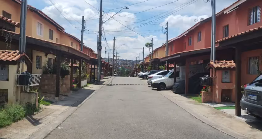 Sobrado para venda possui 90 metros quadrados com 2 quartos em jardim stella maris - jandira - sp