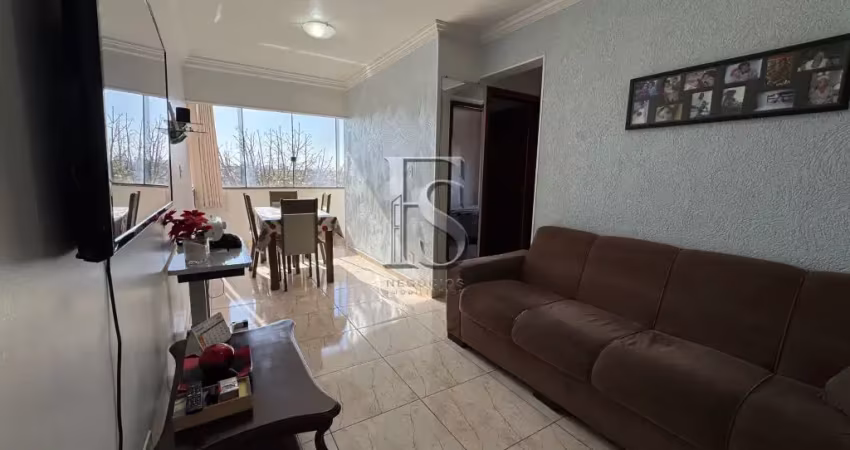 Apartamento de 2 qtos, garagem e elevador - qr 614  conjunto 11 lote 02 samambaia norte