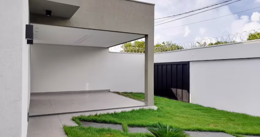 Jardim Europa - Casa novinha á venda!
