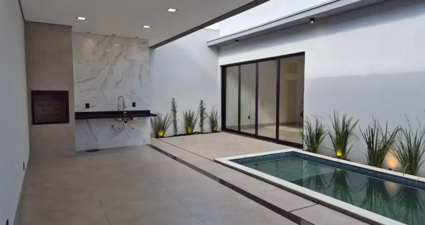Condomínio terras alpha - casa de 189m² novinha á venda.