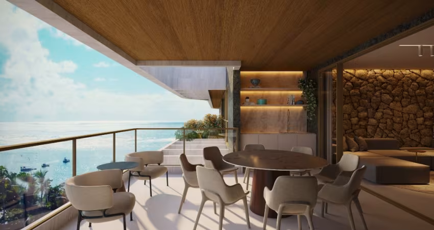 Mansão José Lages Filho | 5 Quartos | 379m² | Beira-Mar | Ponta Verde – Maceió/AL
