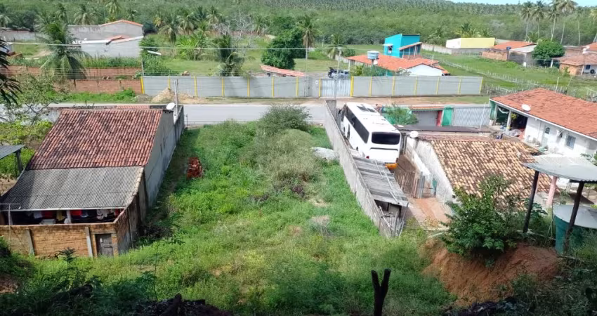 Terreno 798m² | Jequiá da Praia – AL | Próximo às Dunas de Marapé