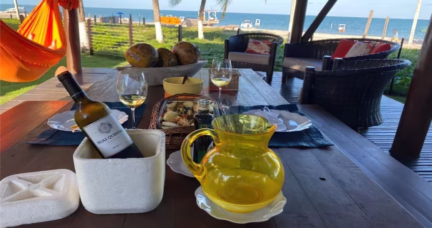 Casa Pé na Areia na praia de Barra Grande | Maragogi - Alagoas - Costa dos Corais