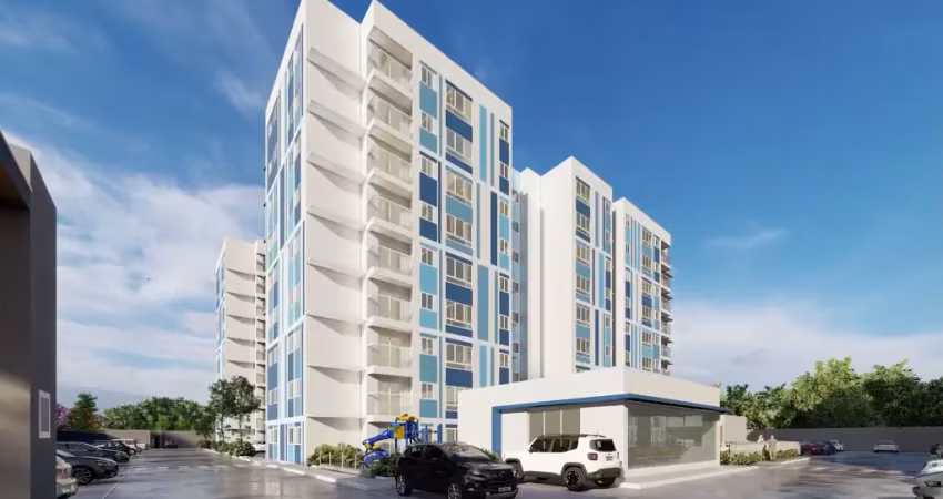 Apartamento  no Villas de Lisboa – Cidade Universitária, Maceió/AL