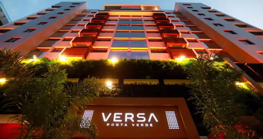 Apartamento à Venda no Versa Ponta Verde – Maceió/AL