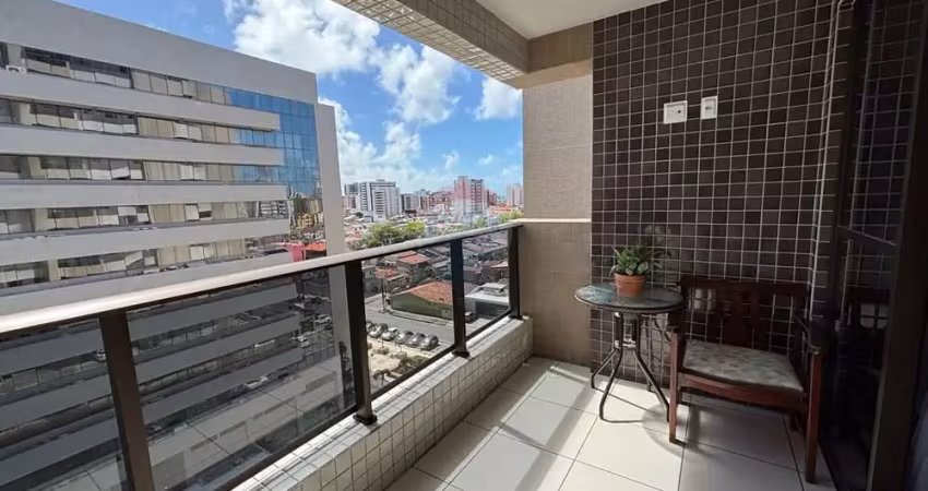 Apartamento 3 Quartos com Suíte à Venda na Jatiúca – Ed. Aquabali – 77m² - Maceió