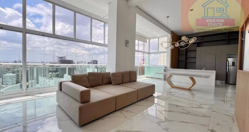 Loft Impecável com Vista Espetacular no &#199;iragan!