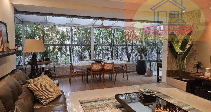 Apartamento Garden Santos - 1 quadra da praia - Porteira fechada