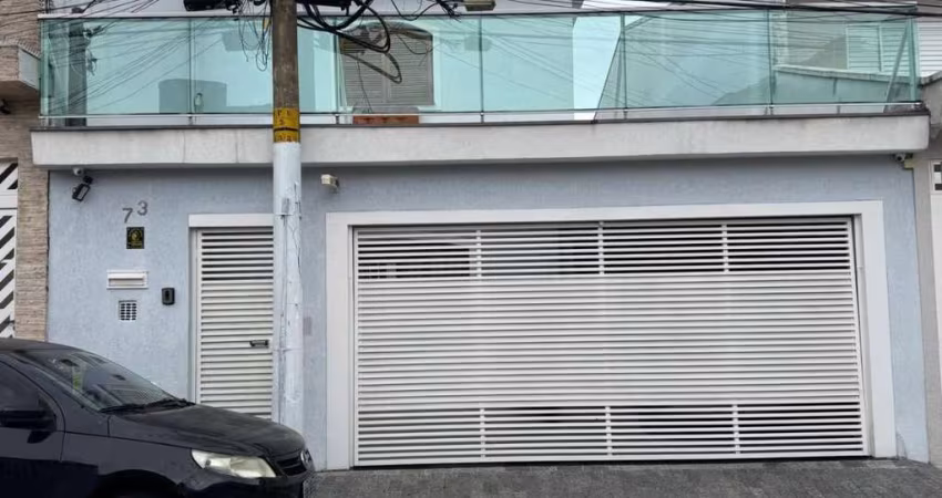 Sobradão Espaçoso na Mooca com 4 Quartos e àrea Gourmet