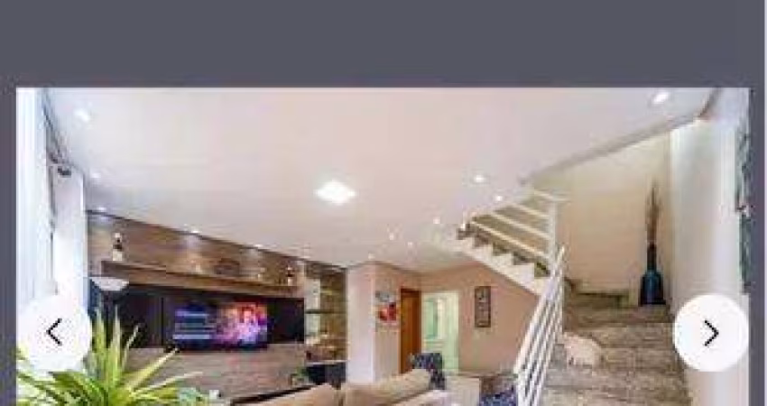 Bom preço! Triplex de Luxo com 3 Dormitórios, 2 Suítes e Planejados no Coração de Santo André