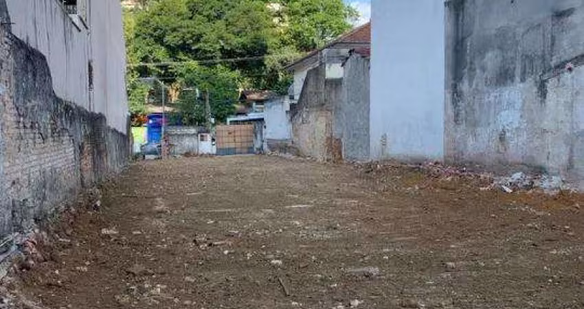 Terreno para Academia ou Mercado no Tatuapé - 500m&#178;, Venda ou Locação!
