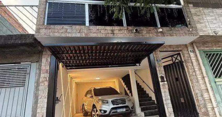 Sobrado Reformado em Jardim Aeródromo - Guarulhos/SP: Conforto e Praticidade