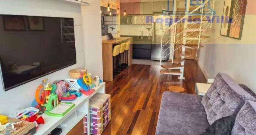LUXUOSA COBERTURA DUPLEX NA VILA ROMANA