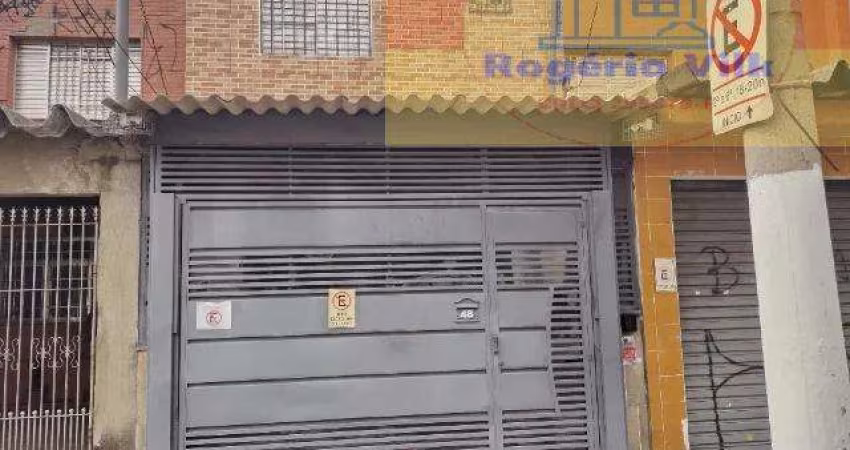 Sobrado no Tatuapé - 123m&#178; - Rua Antonio Macedo - Reformado