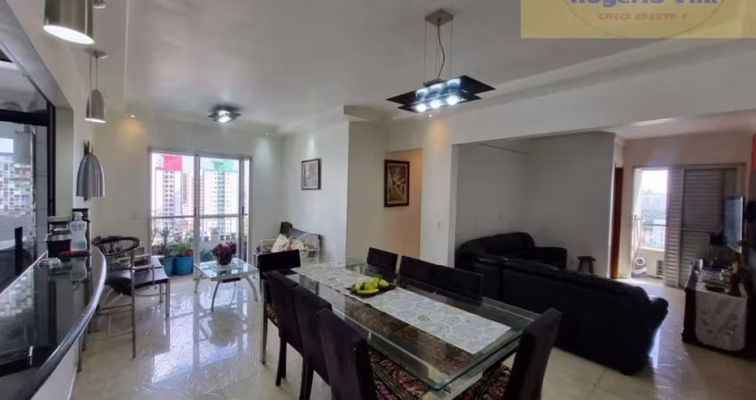 Apartamento Espaçoso e Confortável &#224; Venda Tatuapé - 3 quartos - 3 banheiros - 2 garagens