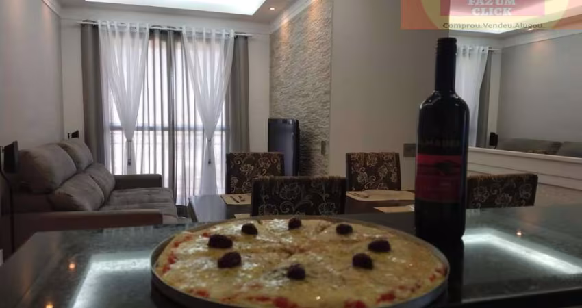 Apartamento Moderno e Automatizado ? Vista Livre no 16&#186; Andar! Santo André