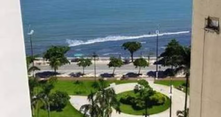 Santos Apartamento Exclusivo na Ponta da Praia ? Vista Lateral para o Mar e Lazer Completo!