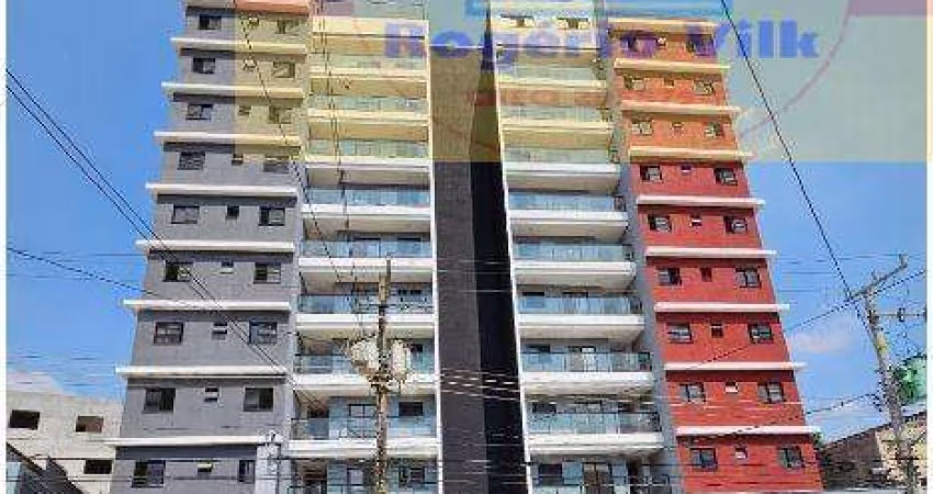 Apartamento novo Moderno em Anália Franco - 44m&#178;, 2 Dorms, Piscina e Varanda!