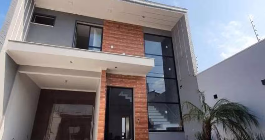 Casa padrão - Sofisticação e Conforto em um Sobrado Moderno ? 3 Suítes, Piscina e àrea Gourmet!