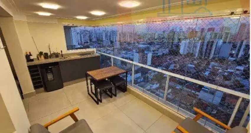 Alto padrão no tatuapé ? varanda gourmet, 2 vagas e vista livre!